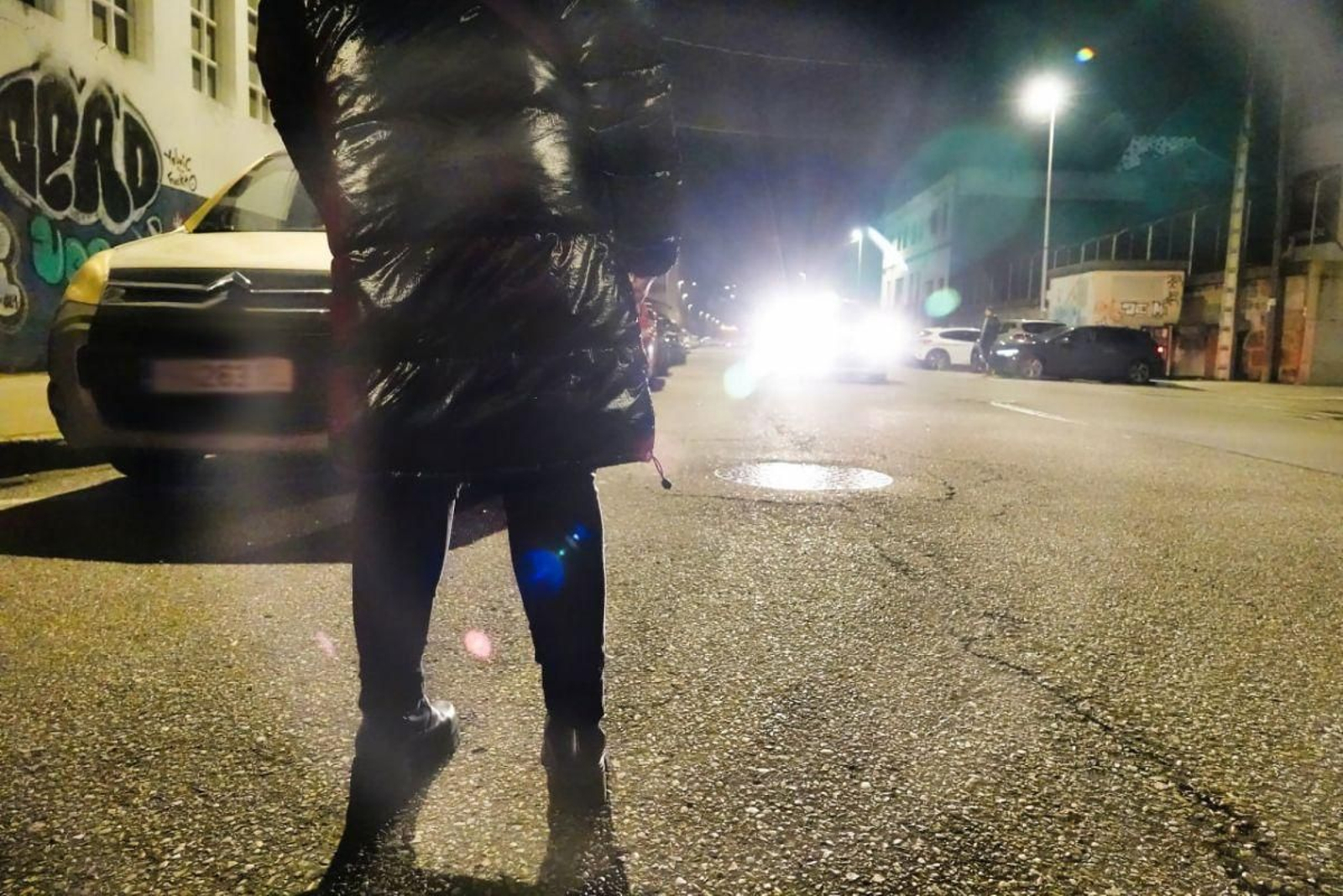 Un grupo muy pequeño de mujeres todavía ejerce la prostitución en Jacinto Benavente.