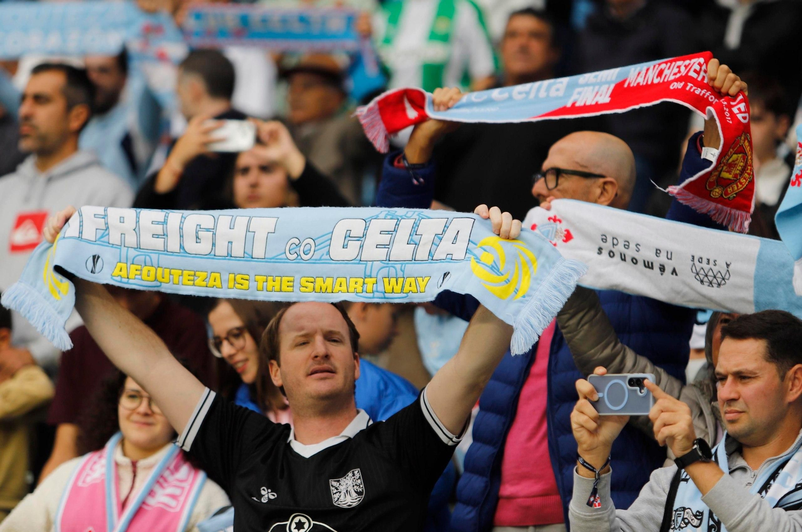 Galería | Celta y Betis se miden en Balaídos