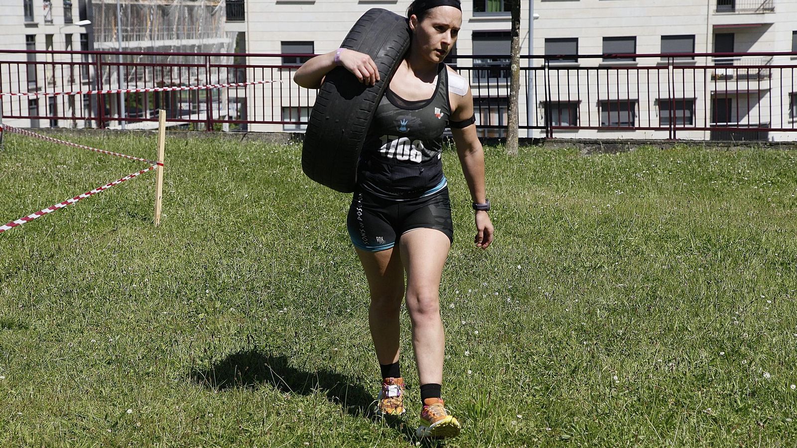 Galería | Obstáculos, deporte y buen tiempo en la Cavernícola Race