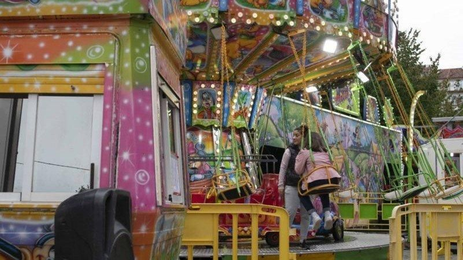 Atracciones en el Barbaña.