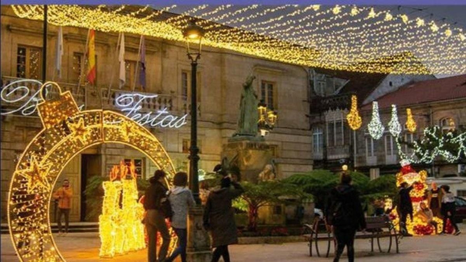 Esta iniciativa navideña pretende hacer compatible la conciliación familiar en Tui.