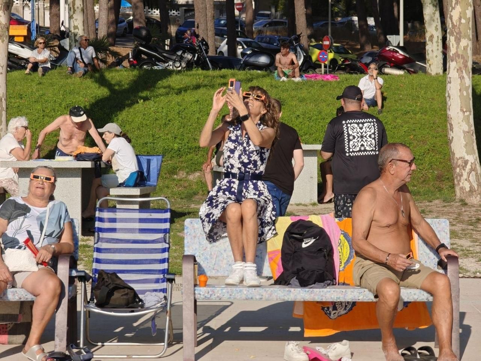 Galería | Así vivió Vigo y su área el histórico eclipse total