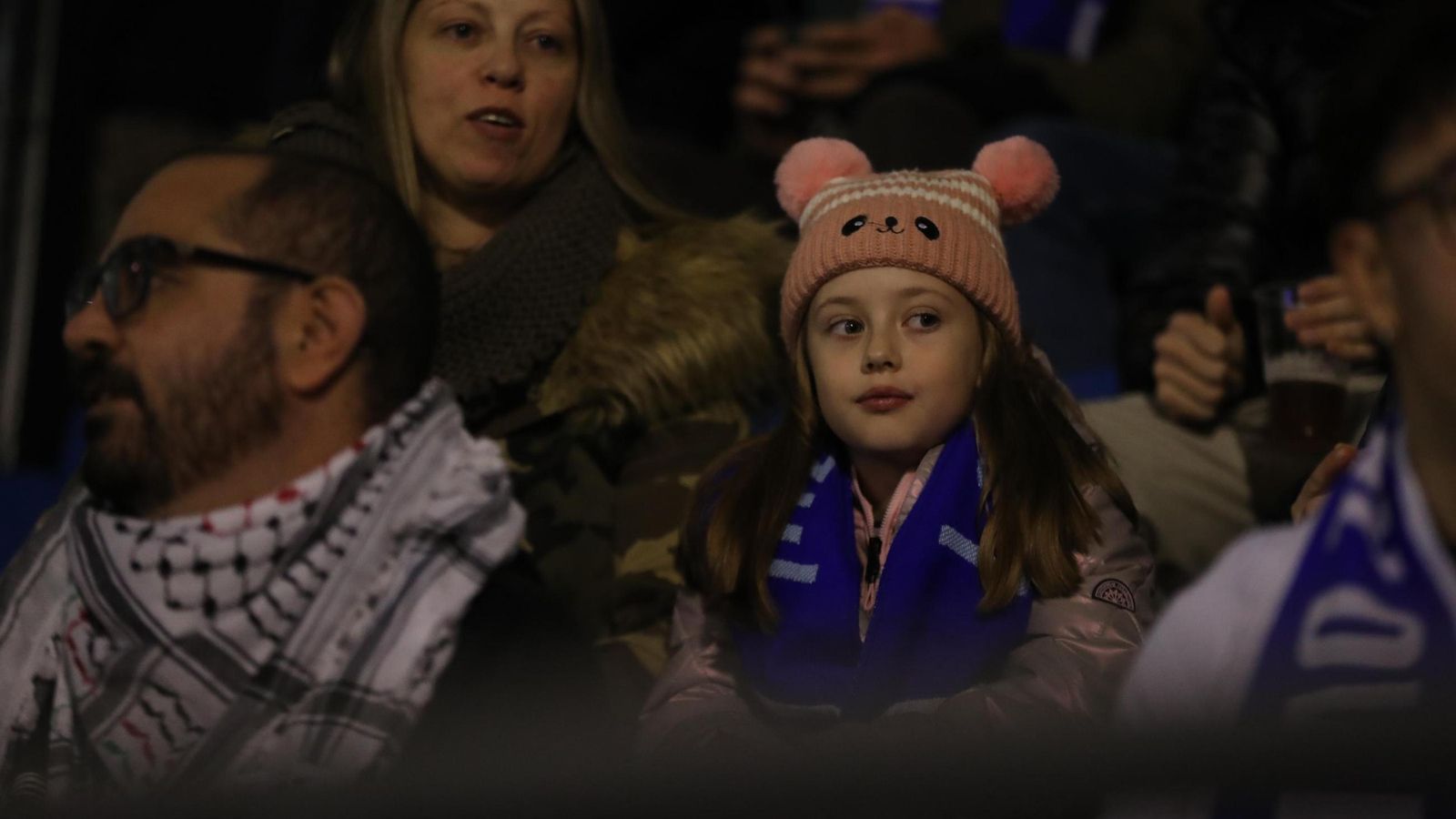 Galería | Noche de Copa del Rey en O Couto entre Ourense CF y Girona