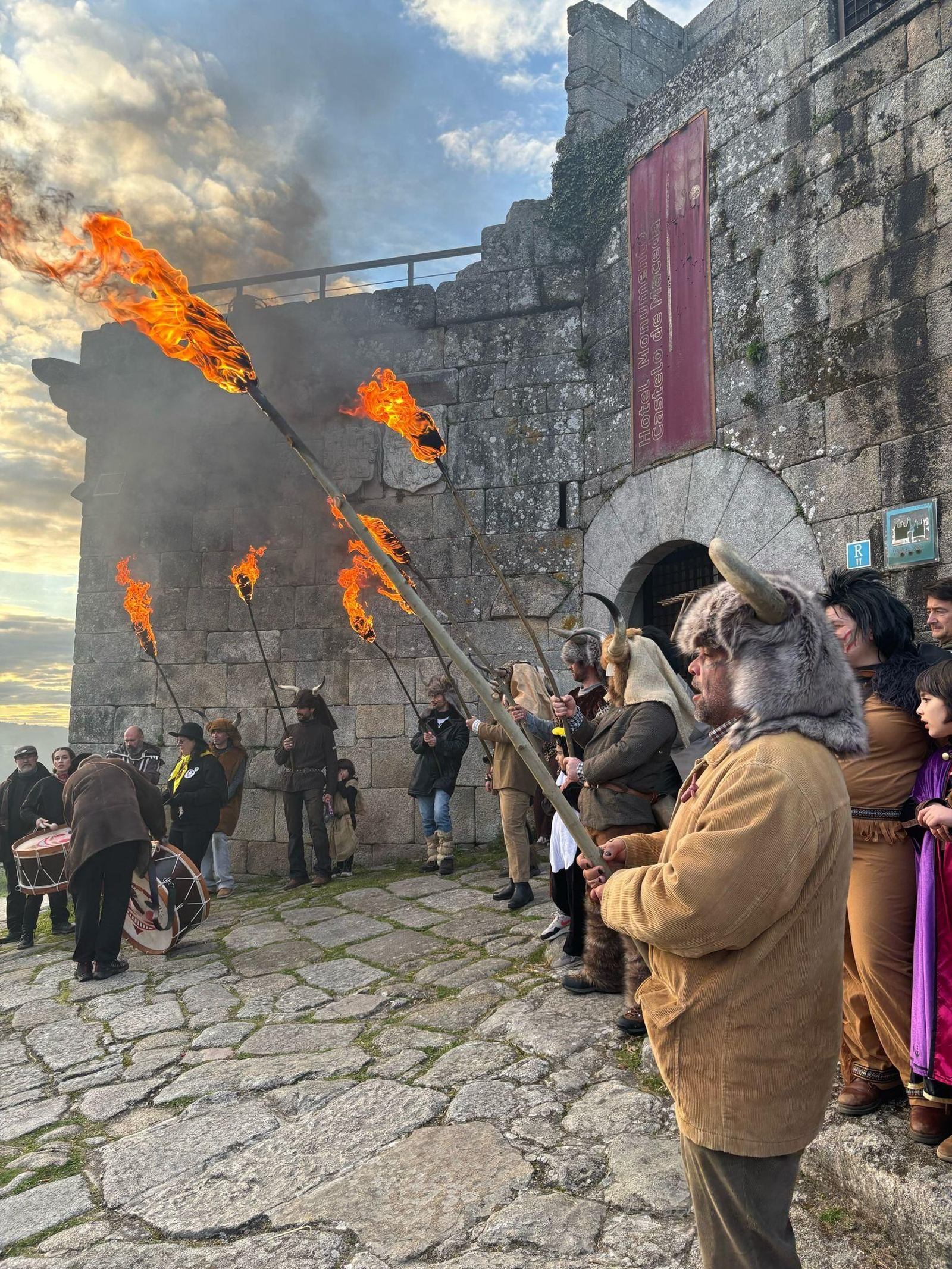 Galería | Maceda acolleu un ano máis a Baixa da Mareliña