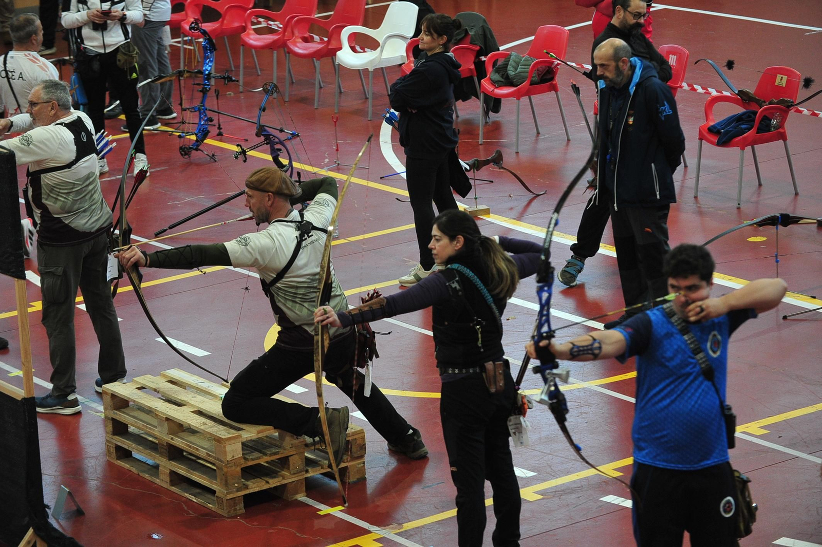 Galería | Taboadela, vive una jornada muy intensa de tiro con arco