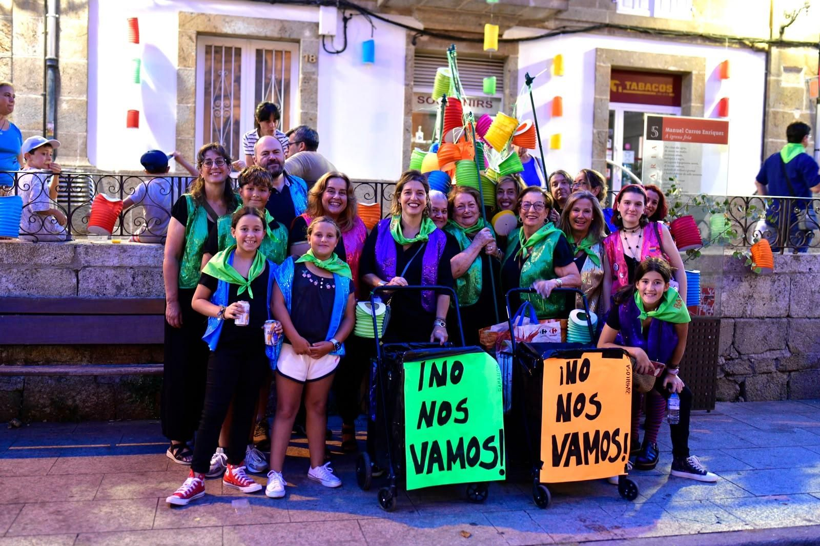 Galería | Celanova vuelve a disfrutar bajo la luz de los faroles durante A Ramallosa