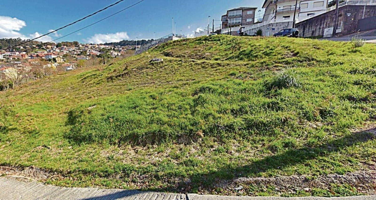 El gobierno local asegurá que el terreno será la Finca da Xinaria (en la imagen), que ya está preparada con la documentación.
