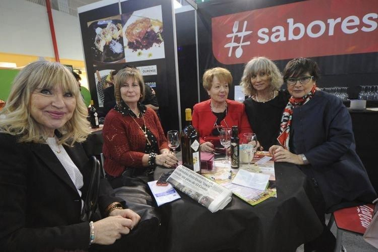 Fotos Xantar en expourense
4-3-15