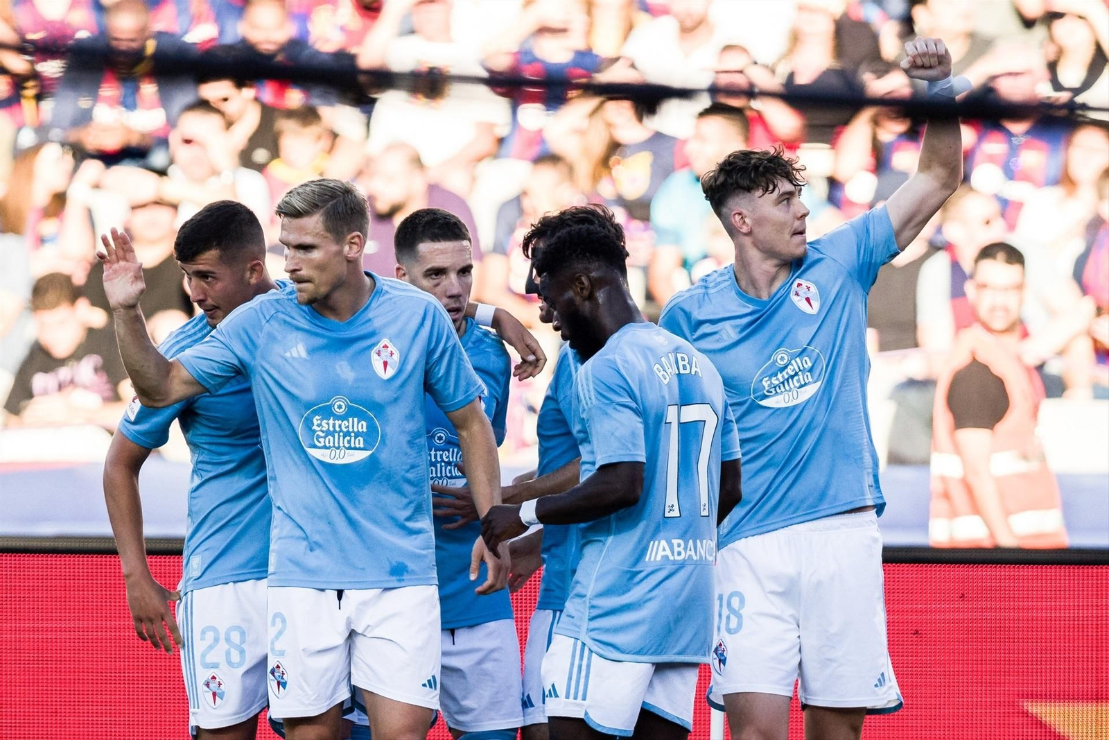 FC Barcelona - RC Celta.