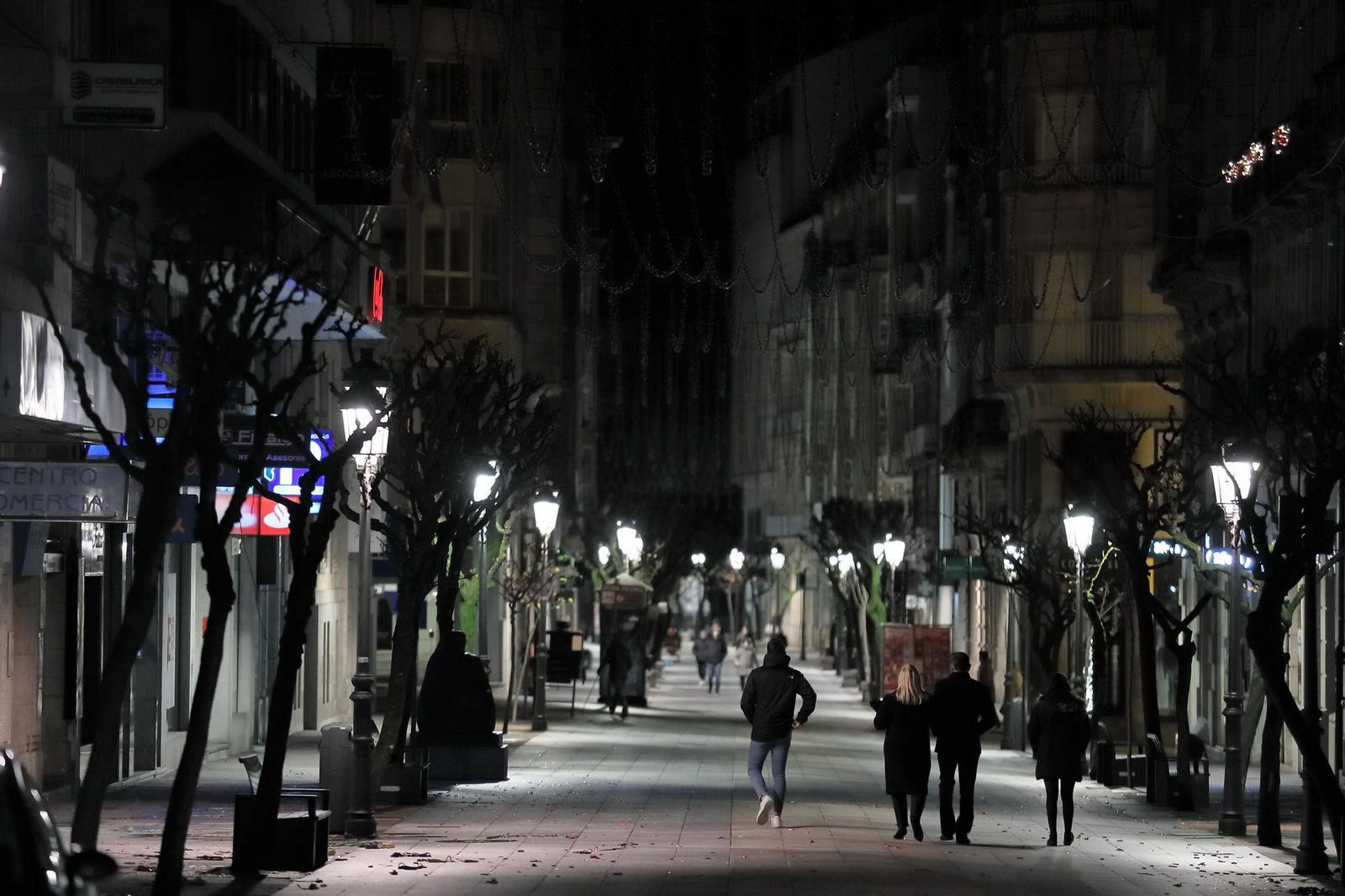 Panorámica de la calle Paseo // José Paz