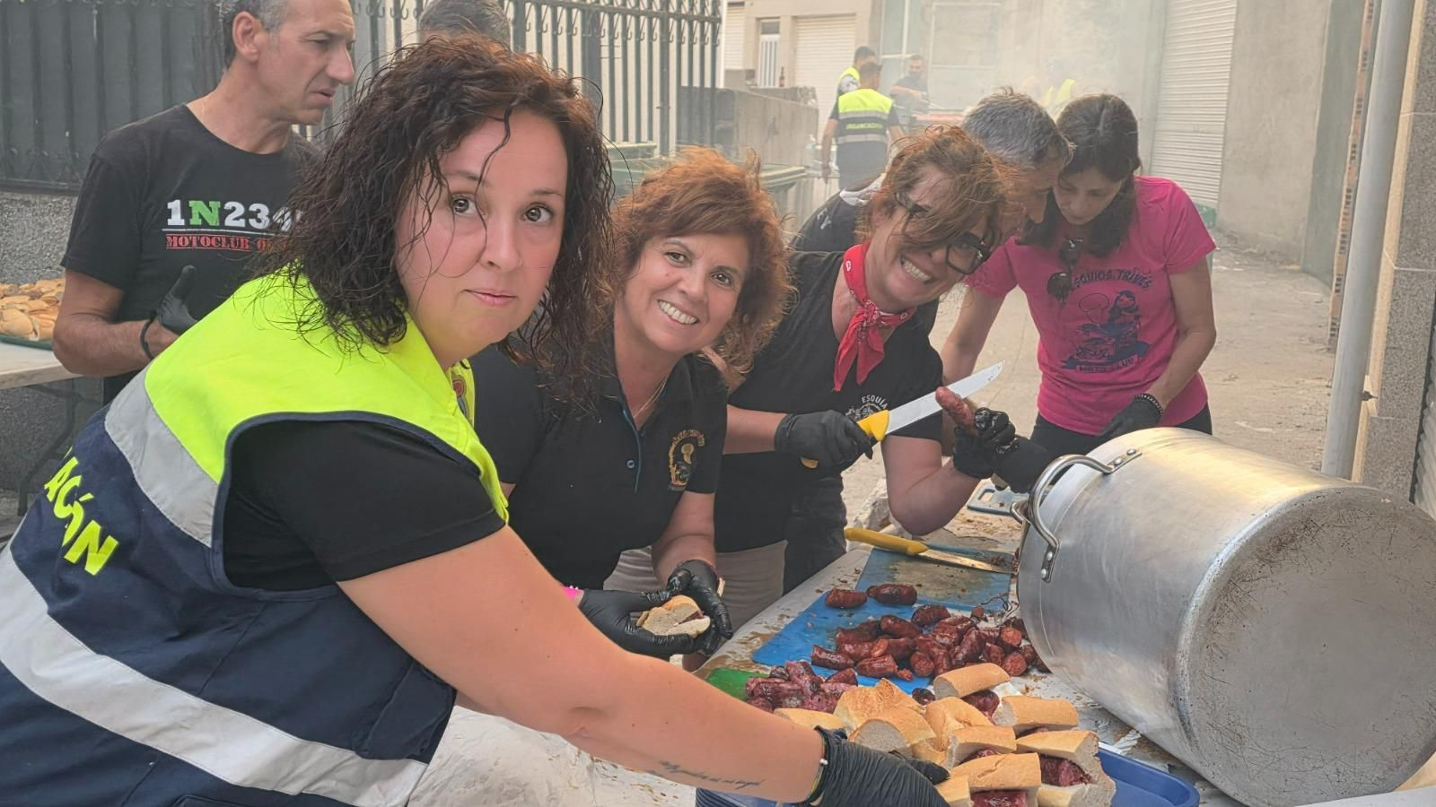Galería | La XXI Concentración Mototurística reúne a cerca de 400 inscritos en A Pobra de Trives