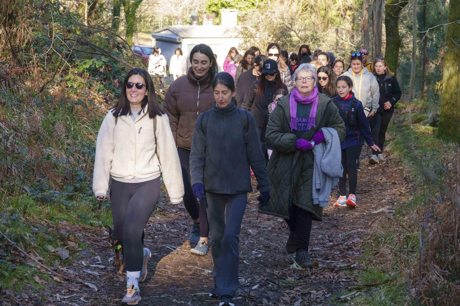 Galería | Mujeres se echan a la carrera en el encuentro de Asaltamontes Female
