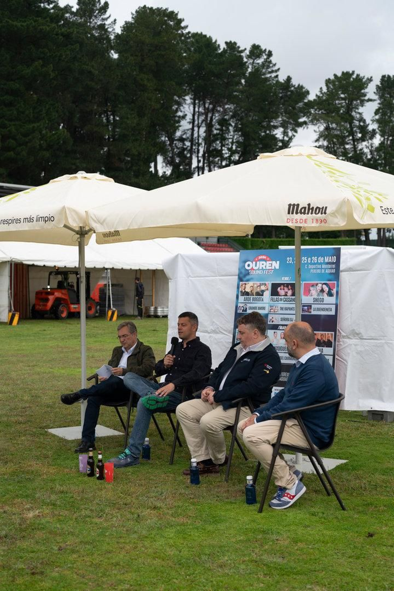 Las 4 caras de la presentación.