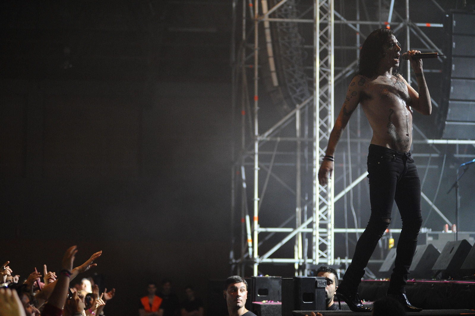 Concierto de Fangoria y Nancys Rubias en Expourense