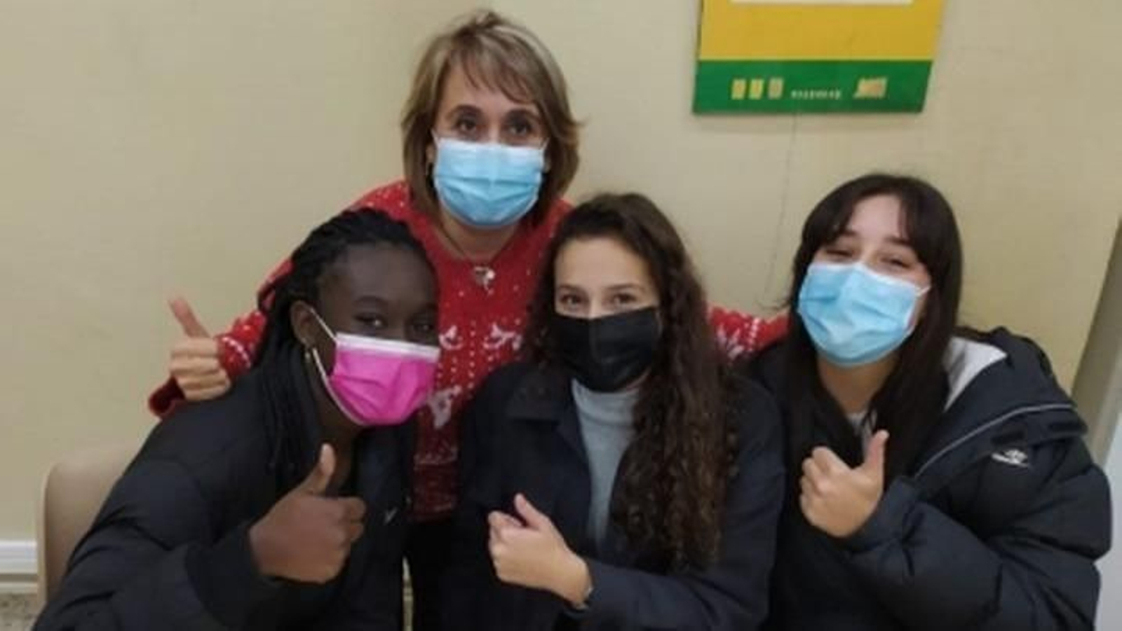 Ganadoras del Padre Feijóo.