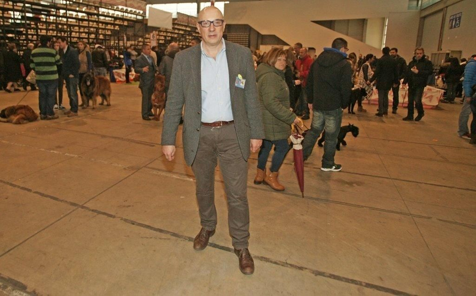 Exposición Canina en el Ifevi Foto Vicente10