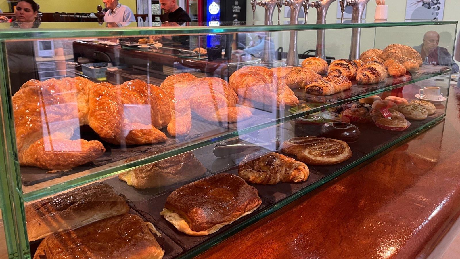 Algunhas das opcións que se poden degustar en Casa Conde.