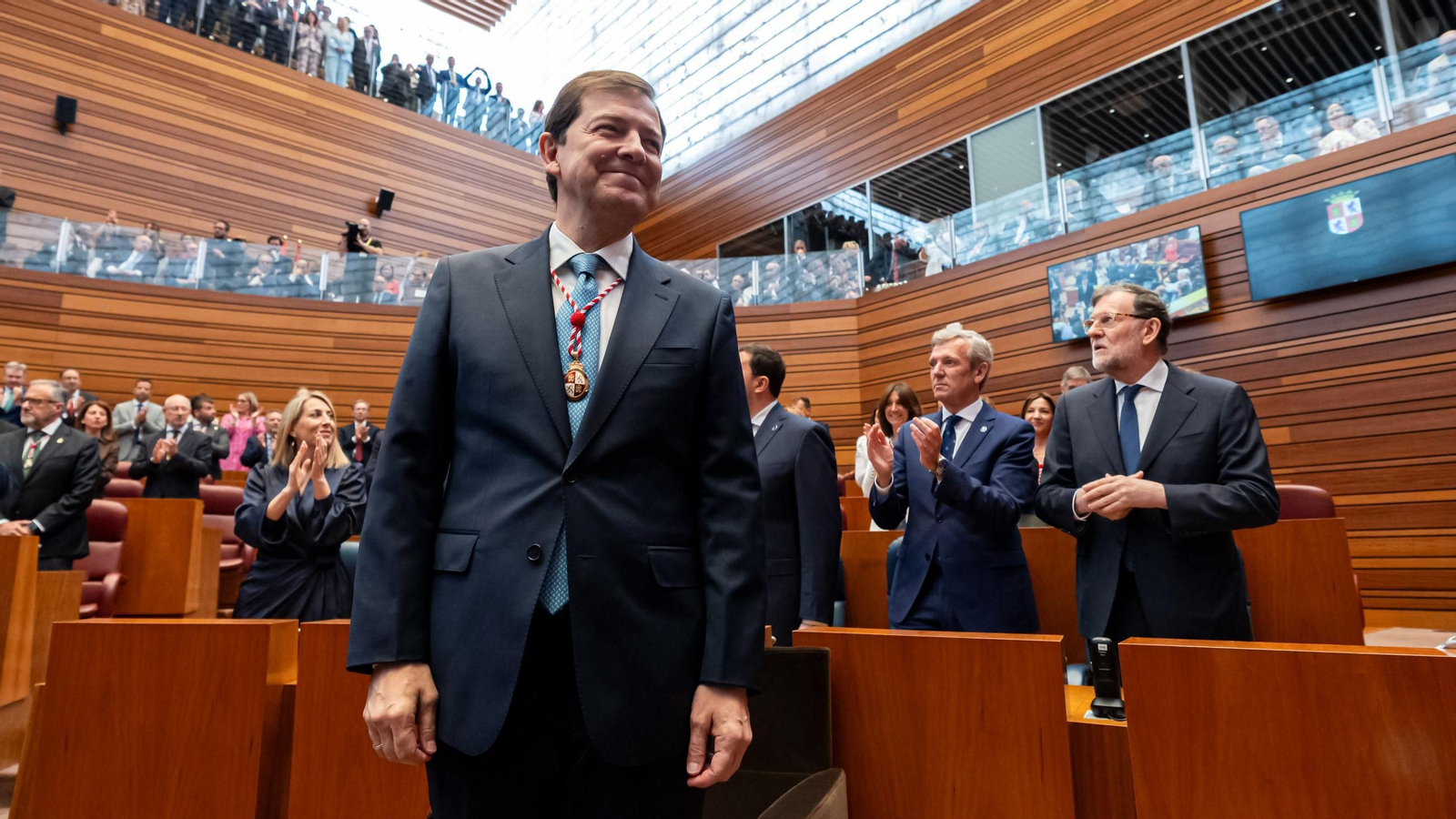 Toma de posesión de Alfonso Fernández Mañueco como presidente de la Junta de Castilla y León