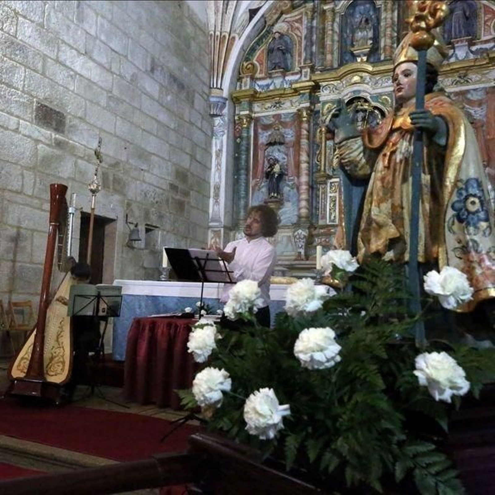 Barcia de Mera un marco incomparable para la música.