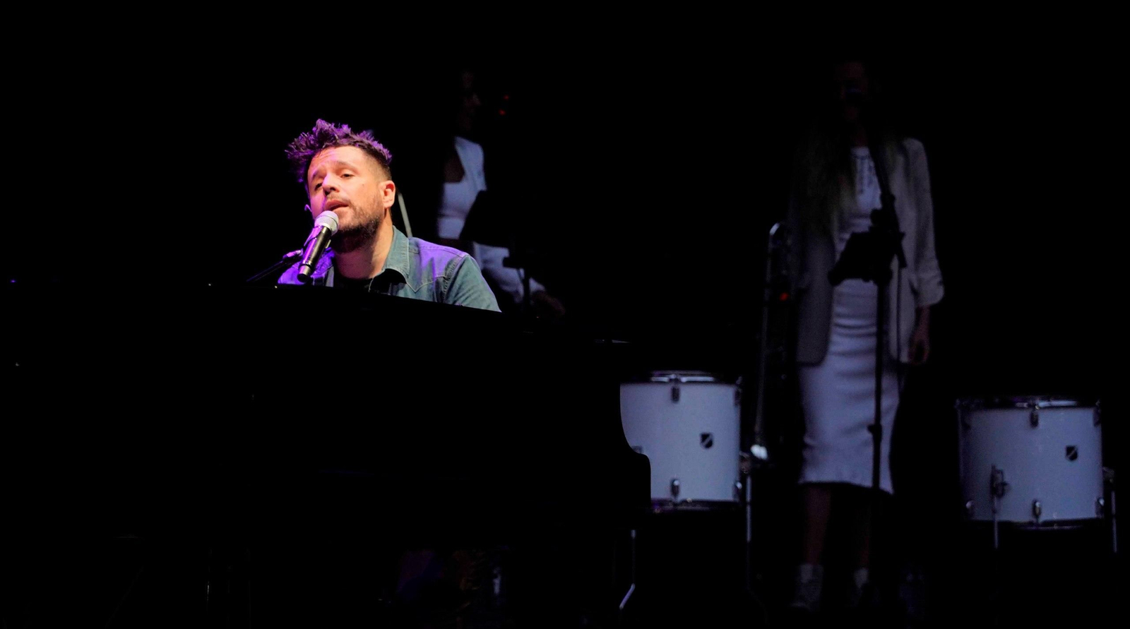 Concierto de Pablo López en Castrelos.