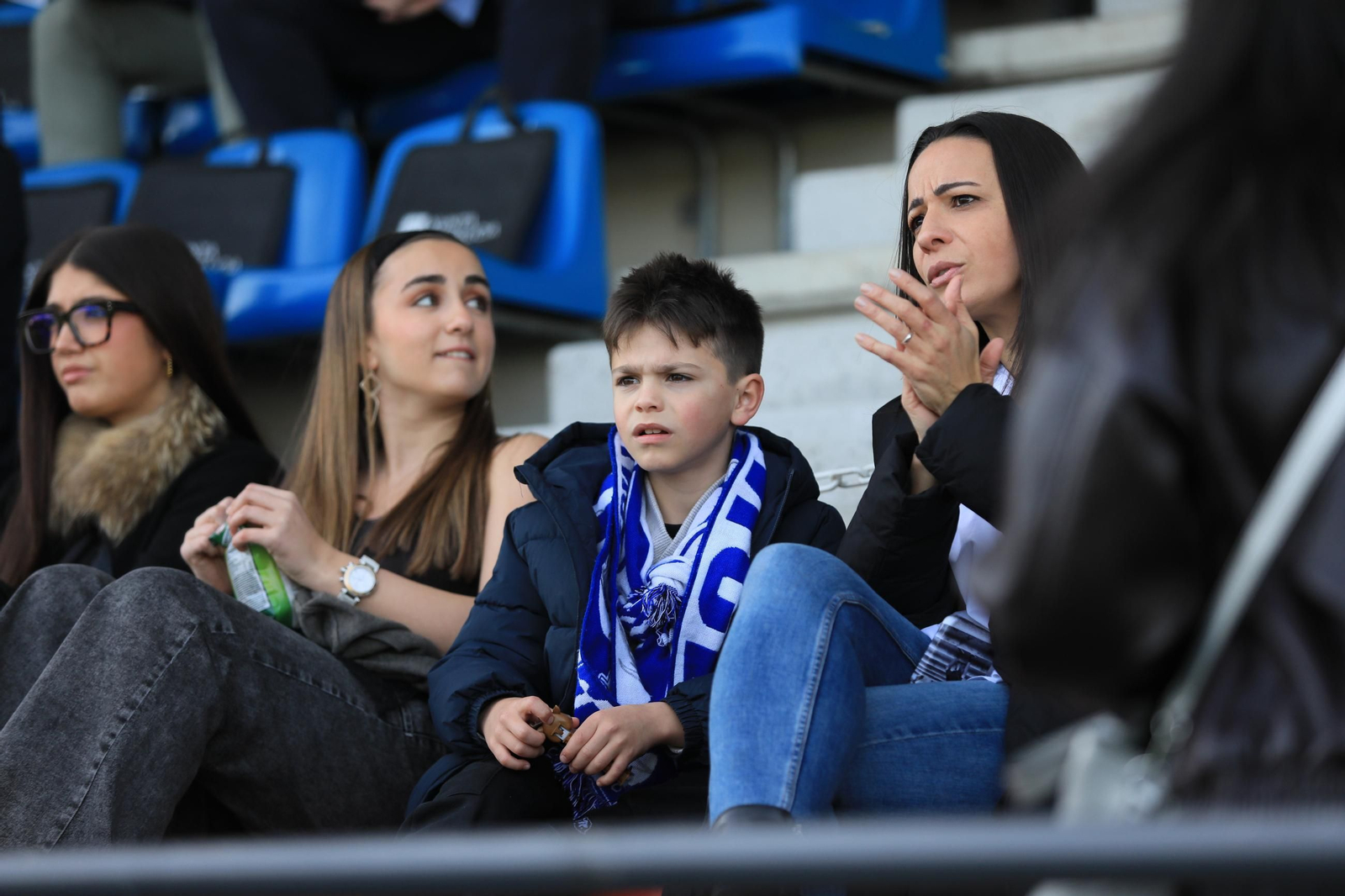 Galería | Alegría y resignación entre el Ourense CF y el Arenteiro en el Estadio de O Couto