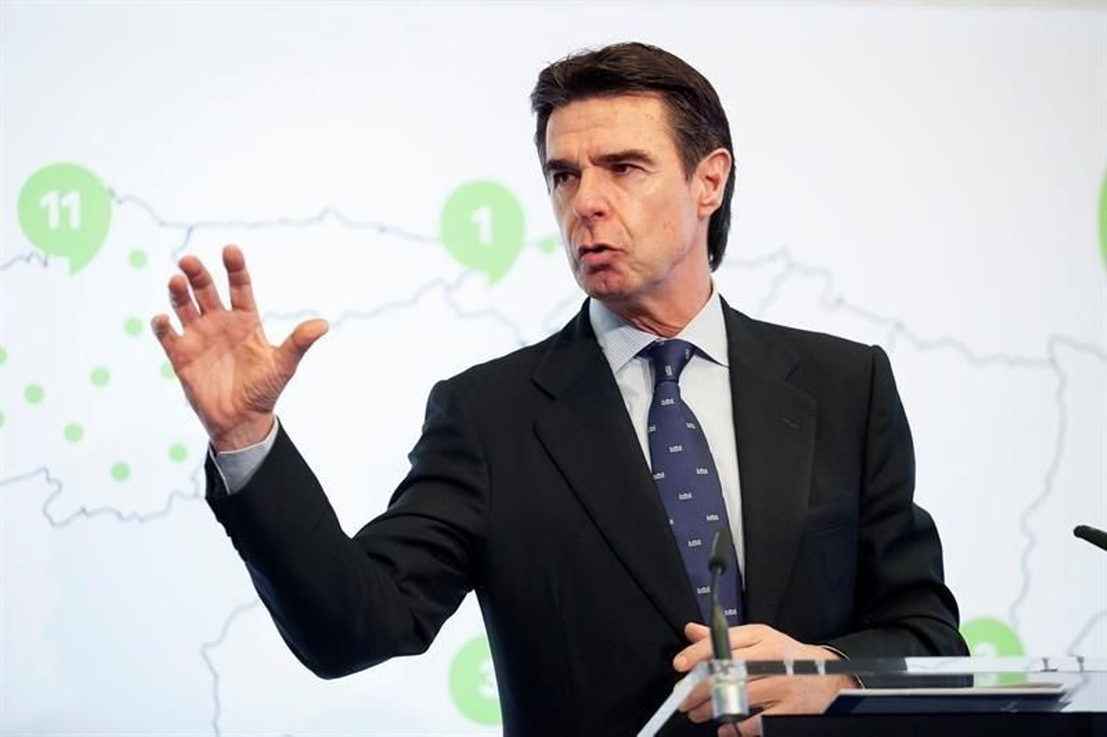 El ministro de Industria, Energía y Turismo, José Manuel Soria.