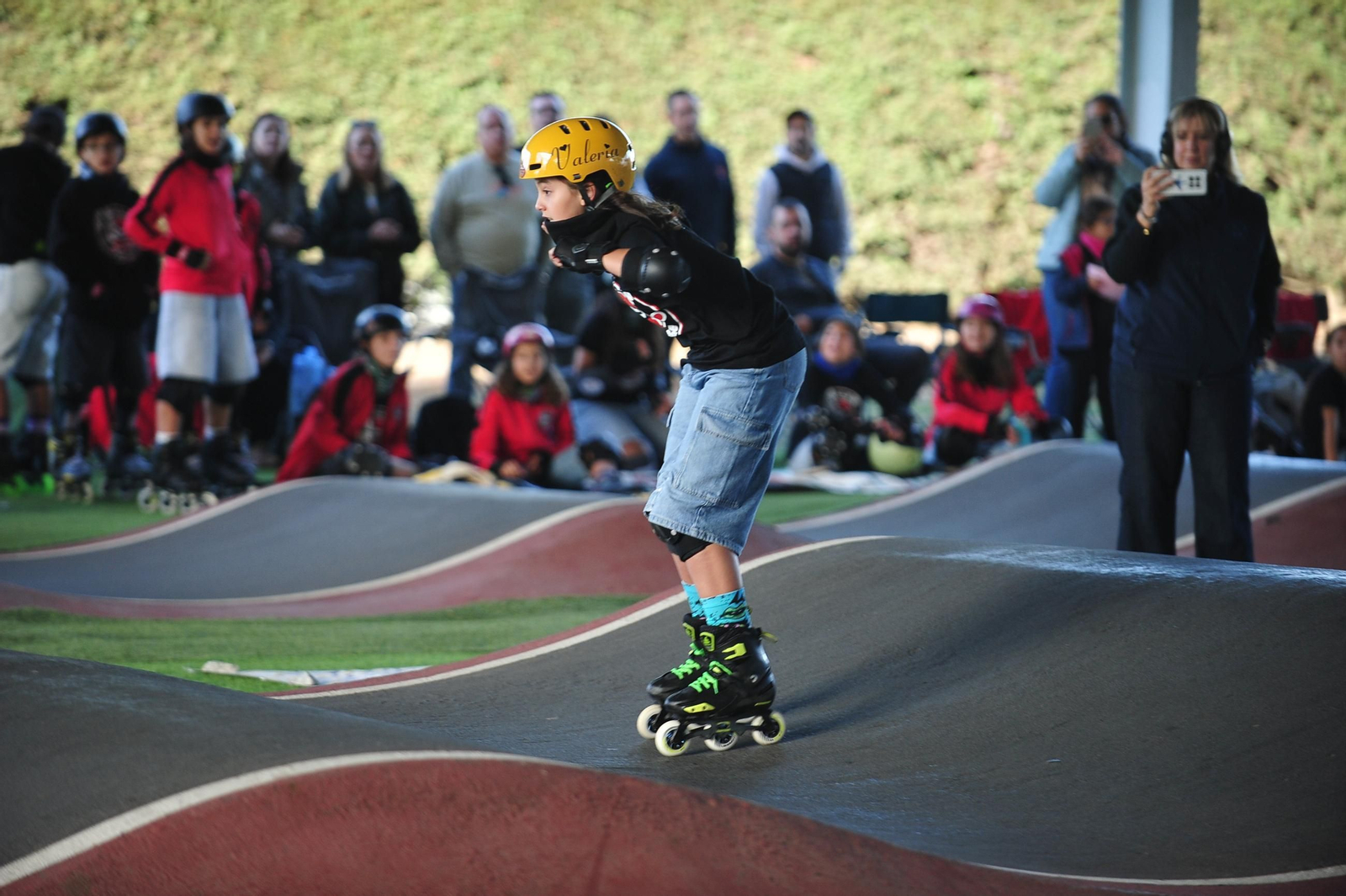 Roller, Meigas y Unity se reparten títulos en el Campeonato Gallego de Pump track