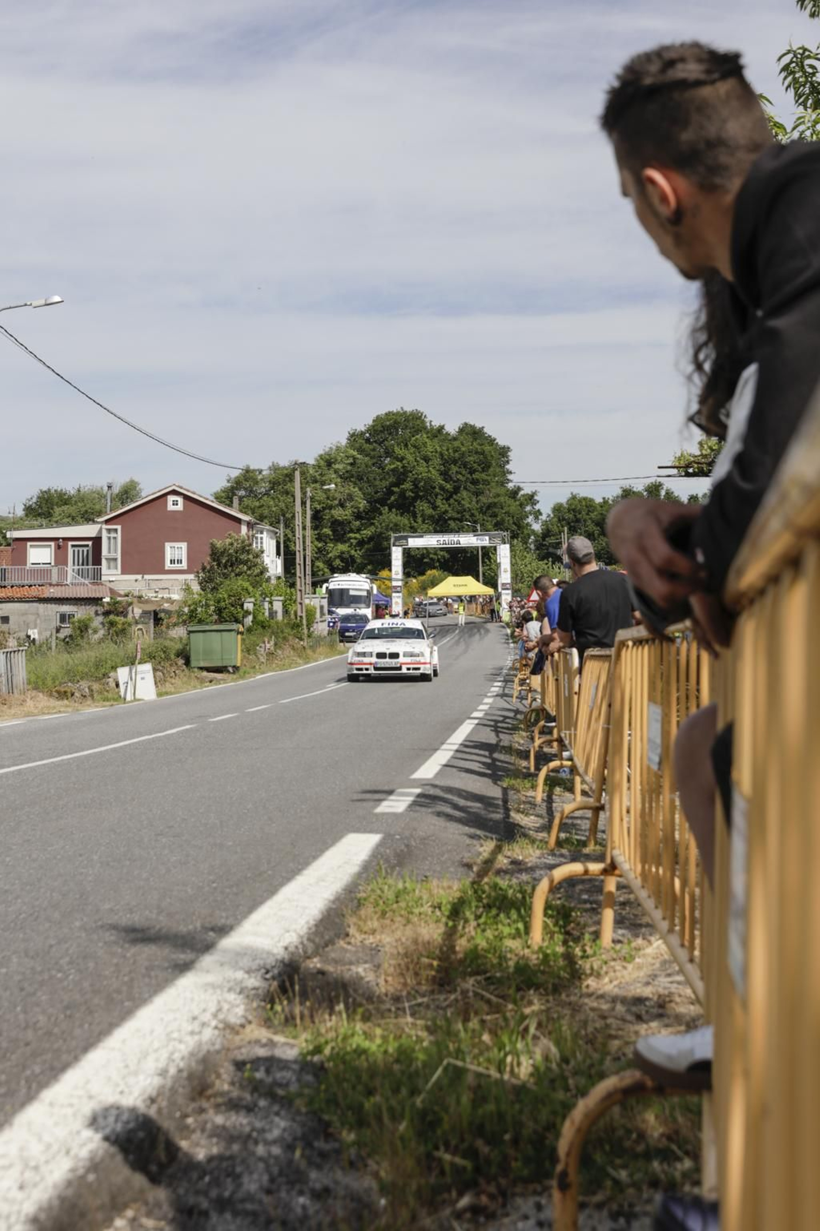 Galería | Así cerró la subida a Vilar de Bariro
