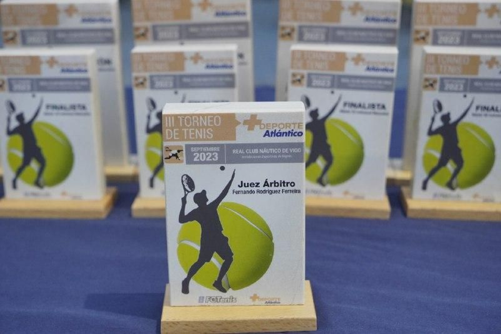 Entrega de premios de+Deporte Atlántico. // J.V. Landín