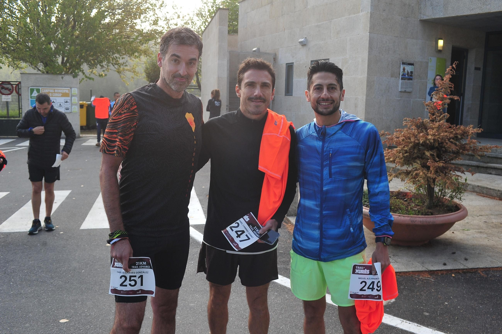 Dominando a la naturaleza en el Trail do Xurés- Muíños