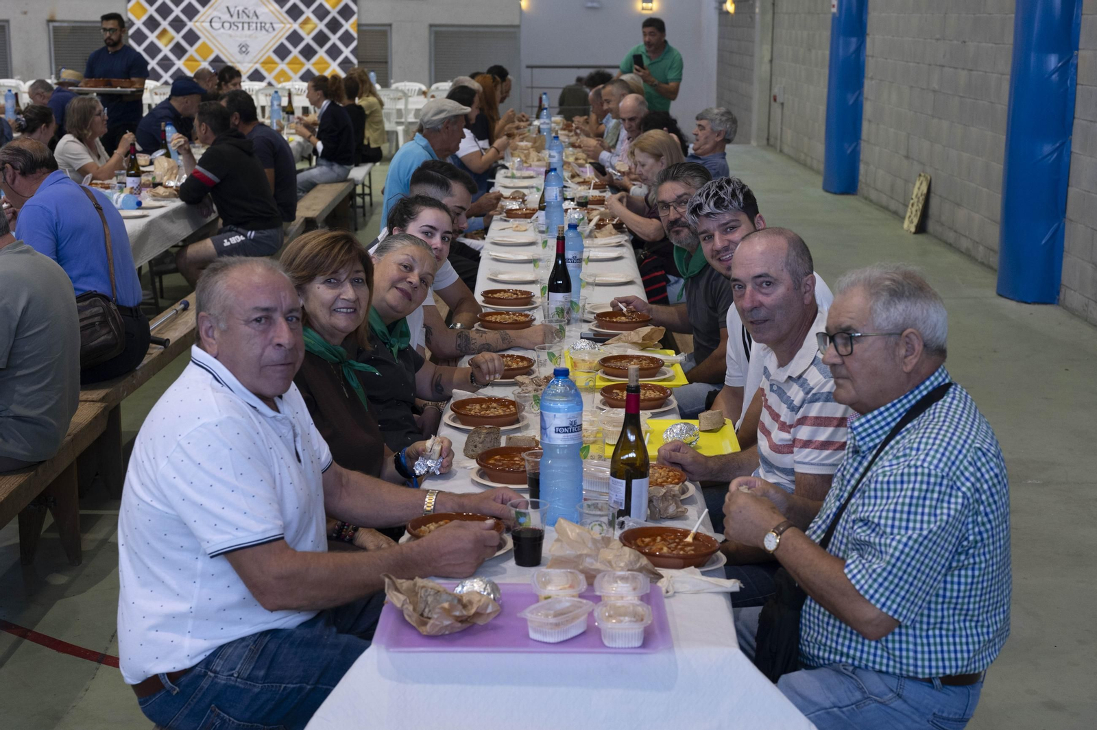 Galería | Os callos limiaos poñen sabor ao verán en Lobios