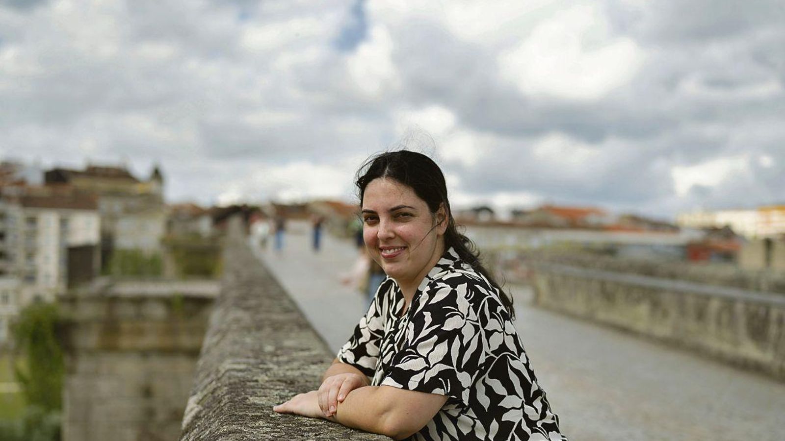 Dainelys Díaz, Doctora Veterinaria, llegó a Ourense desde Cuba en 2024.