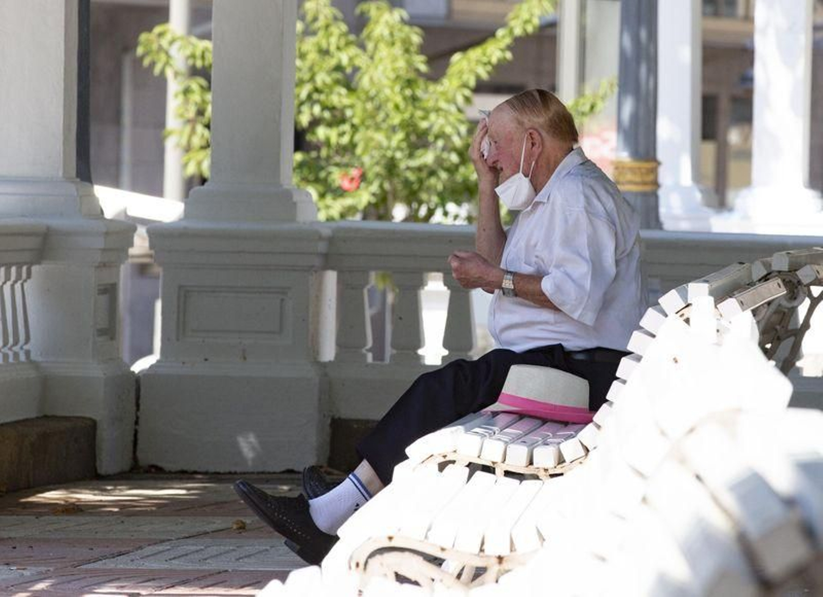Ourense, en alerta amarilla por altas temperaturas // FOTO: XESÚS FARIÑAS