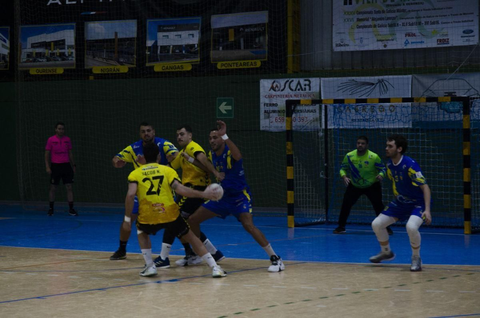 Ataque ante el Juventud.