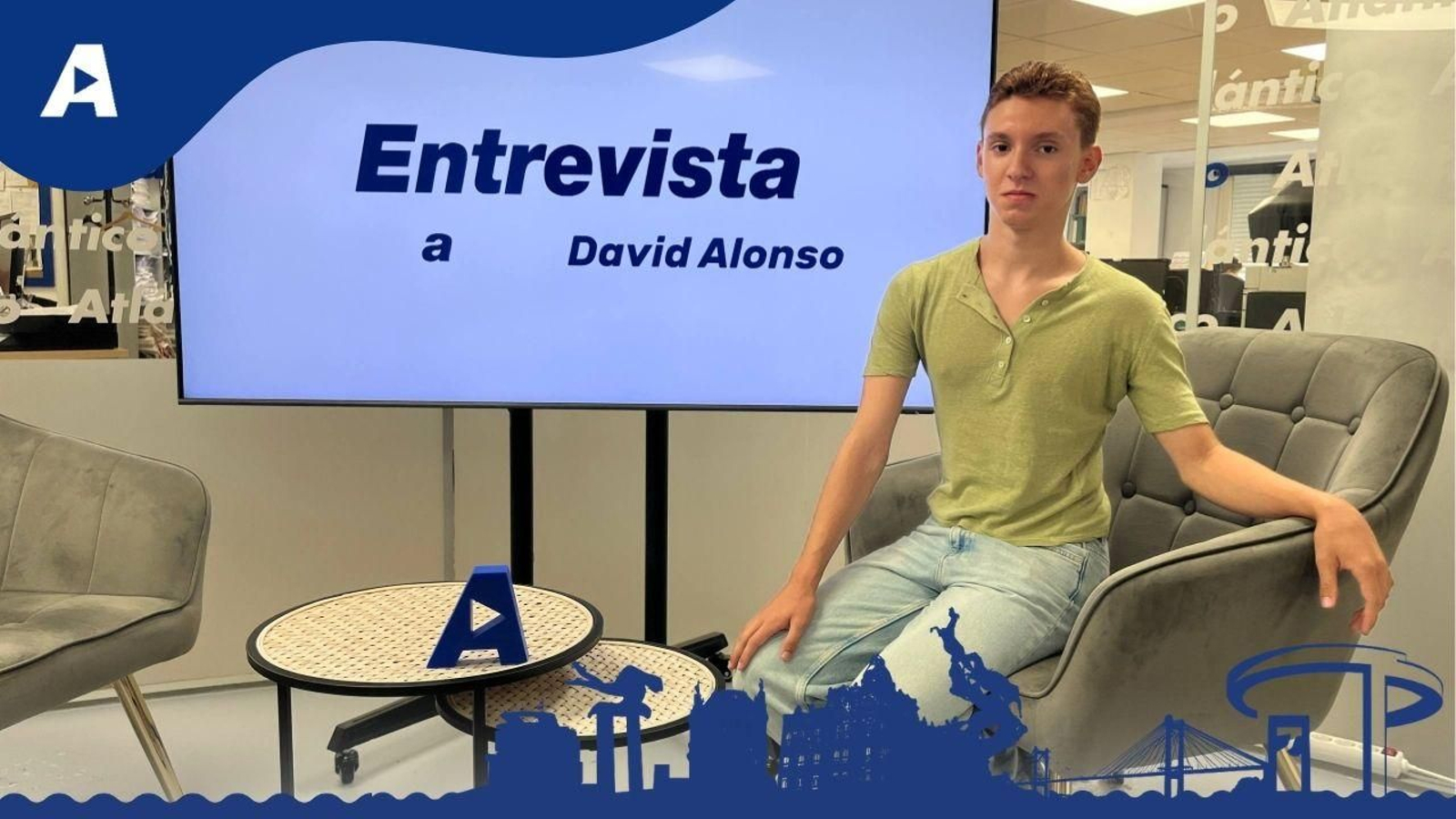 David Alonso: “Lo más complicado como bailarín es seguir, es una disciplina muy exigente”