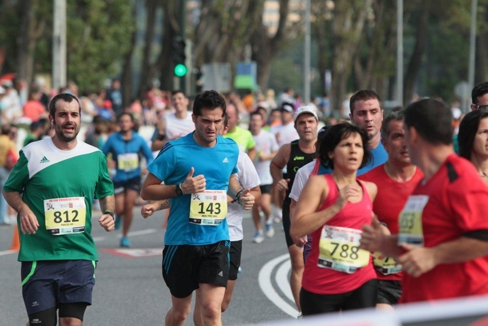 10 Kilómetros Praia de Samil Foto Felipe Carnotto 26