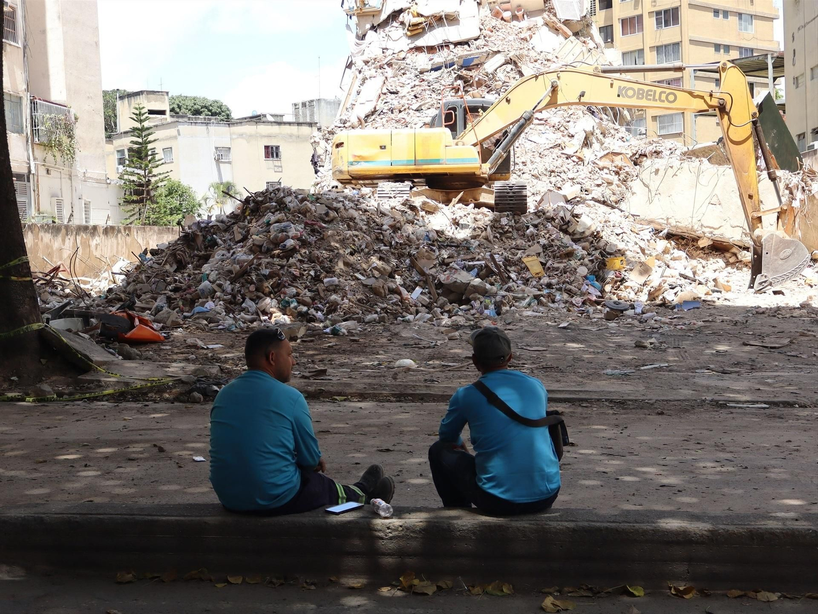 Terremoto en Venezuela.