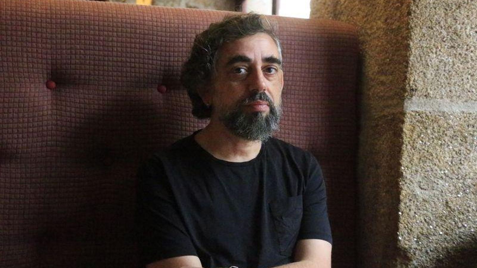 Ourense 18/10/2017 fotos entrevista Fran Gayo