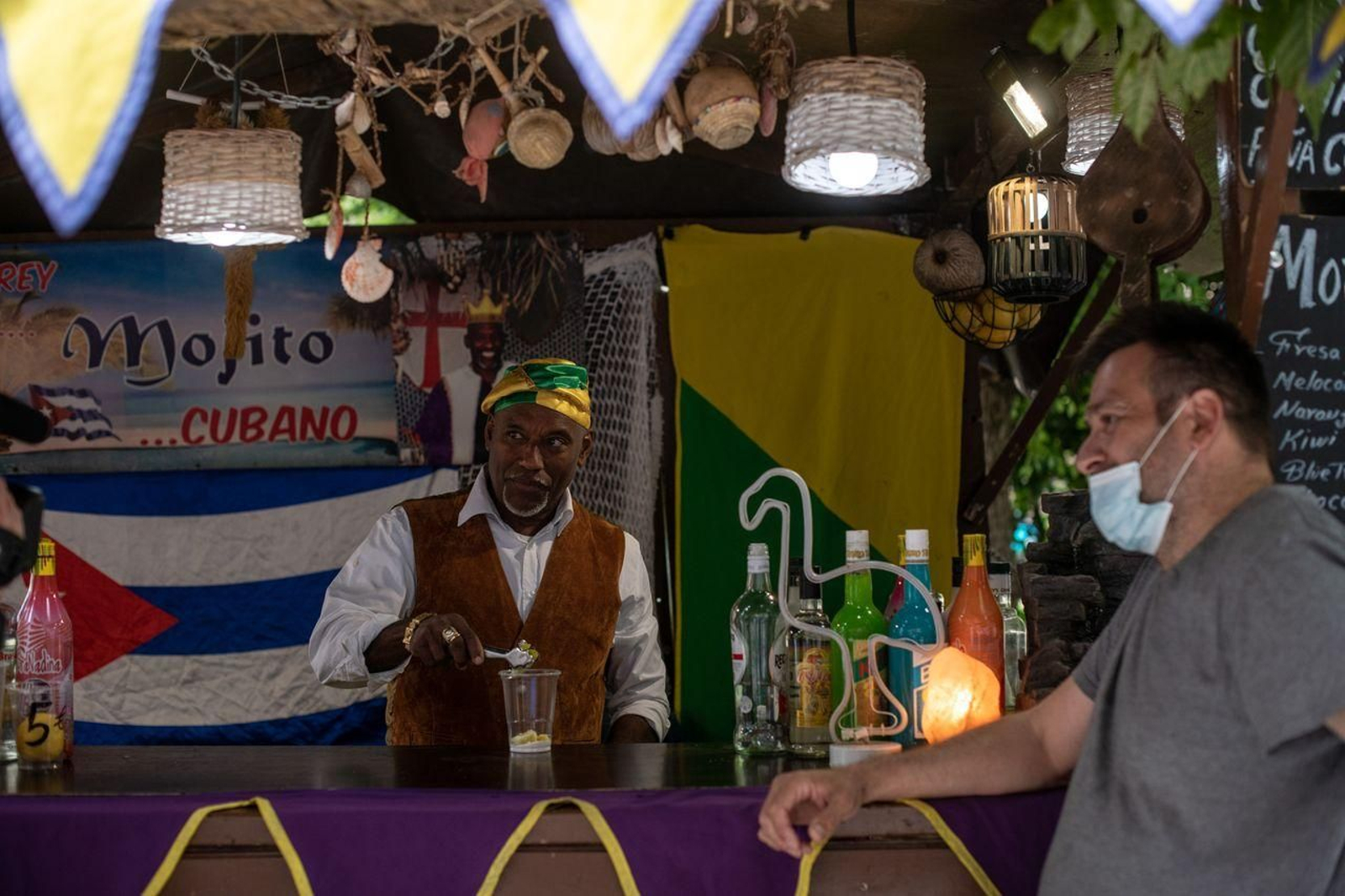 Mercado medieval en la ciudad (ÓSCAR PINAL)