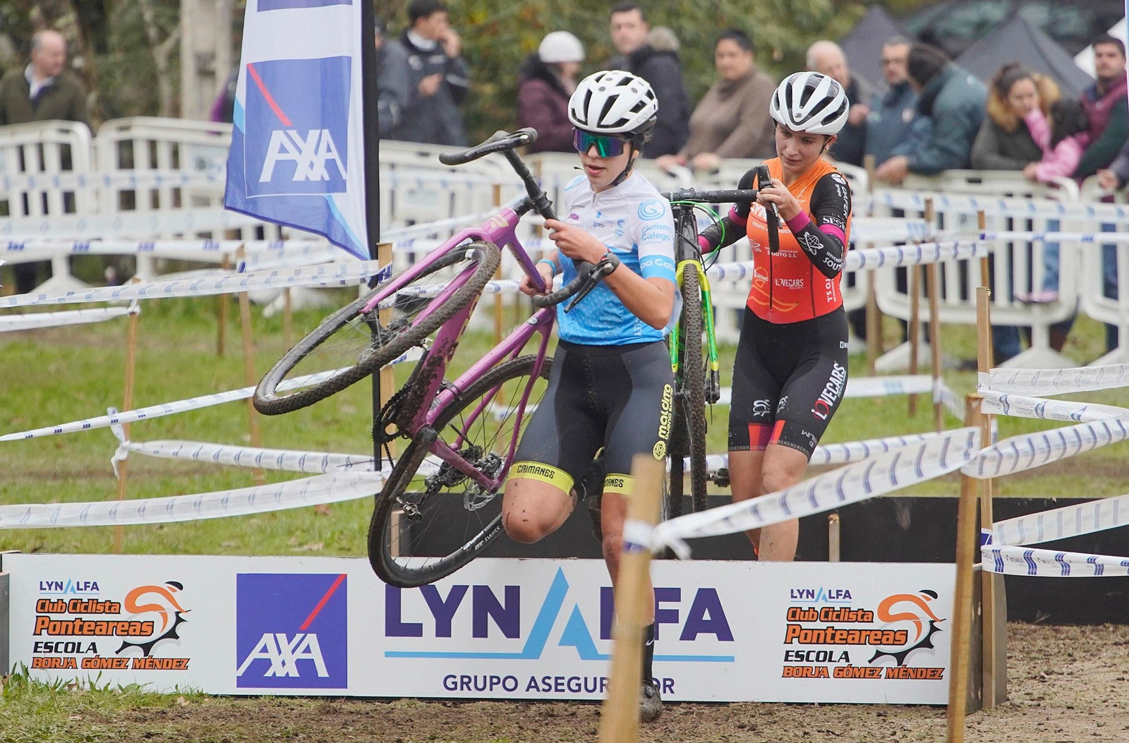 Ciclocross en Ponteareas.