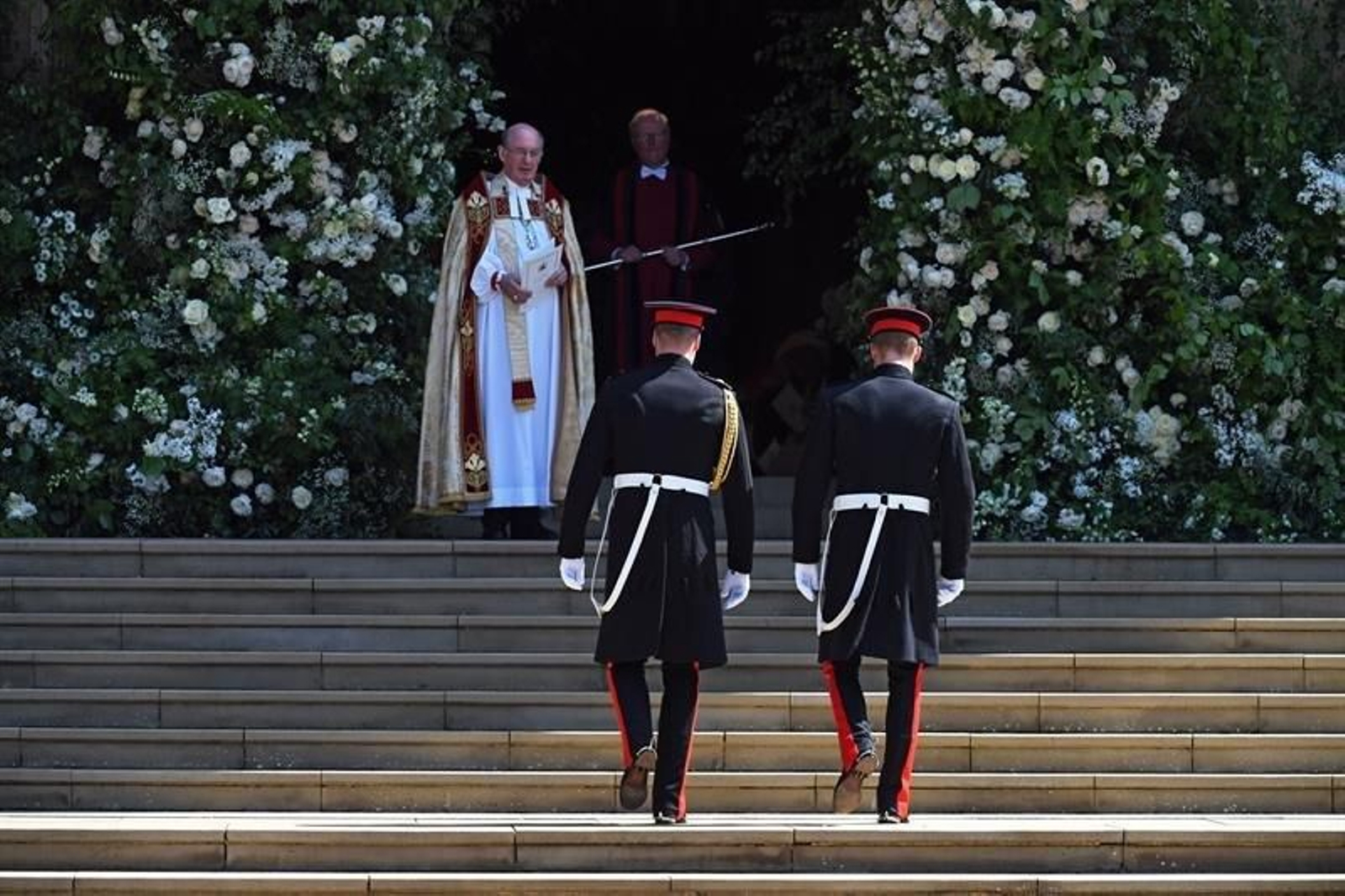 Los invitados a la boda del príncipe Harry y Meghan Markle 07