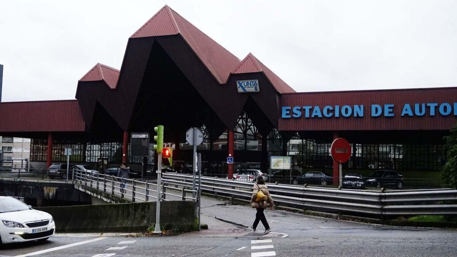 Imagen de archivo de la antigua estación de autobuses.