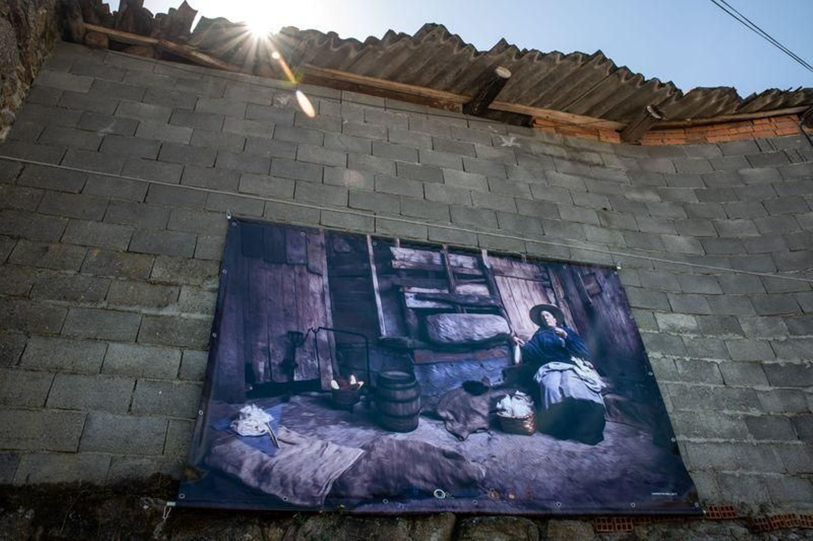 Vilanova dos Infantes vive un Raigame diferente // FOTO: ÓSCAR PINAL