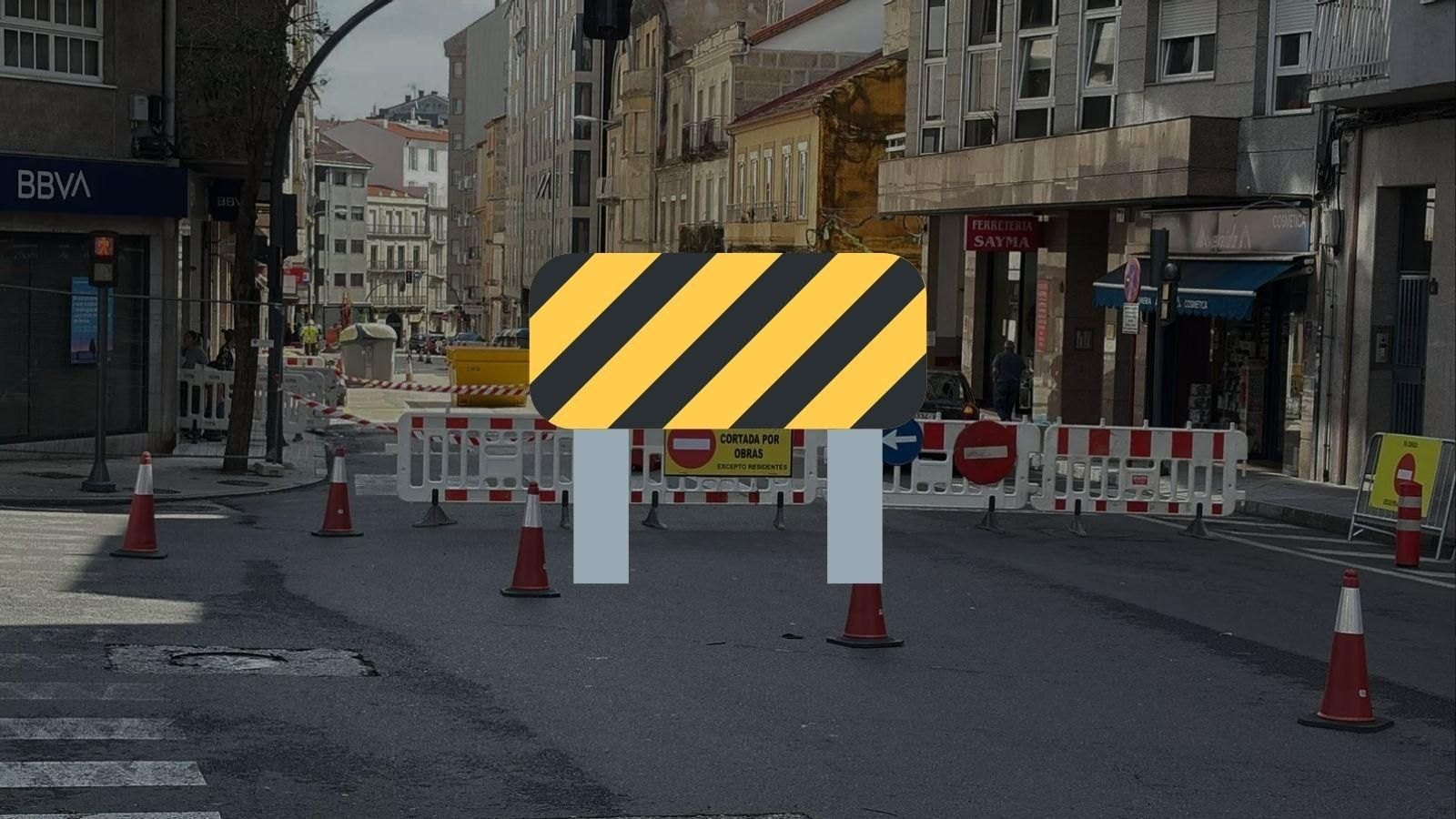 Cortada la Avenida de Portugal este martes por las obras de humanización