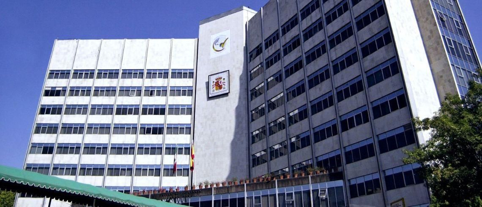 En la imagen, el Hospital Español de México, uno de los centros de votación en las elecciones a los CRE