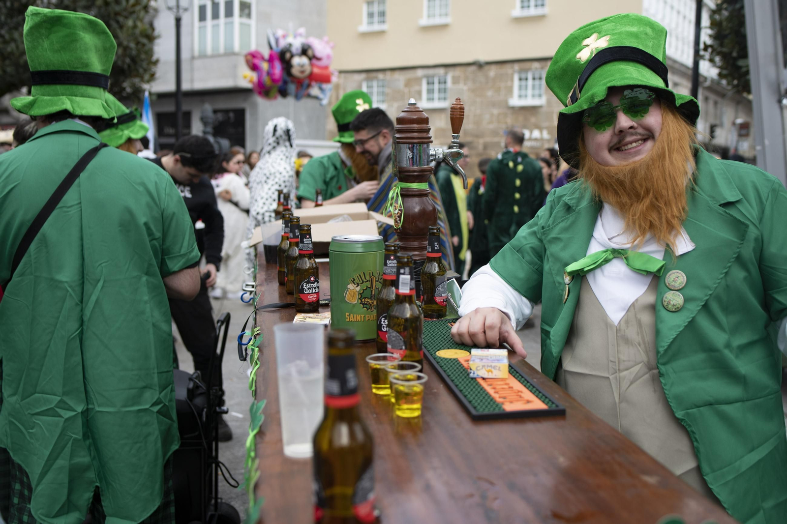Galería | El sol hace acto de presencia en la mañana de sábado de Entroido de Xinzo de Limia