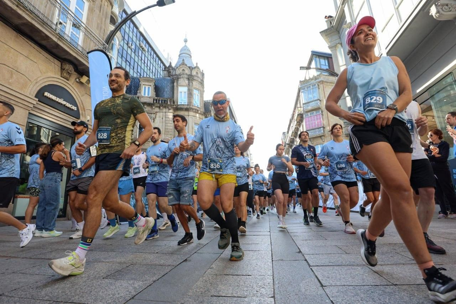 Galería | La Invasión Celeste reúne a más de 1.800 corredores