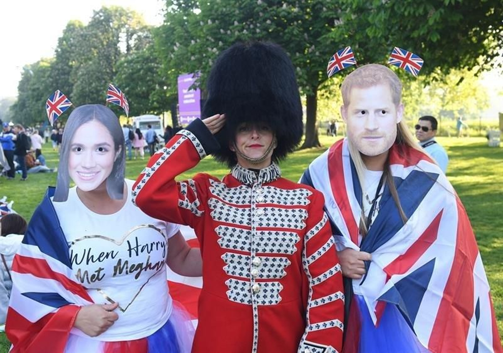 El ambiente previo de la boda del príncipe Harry y Meghan Markle 20