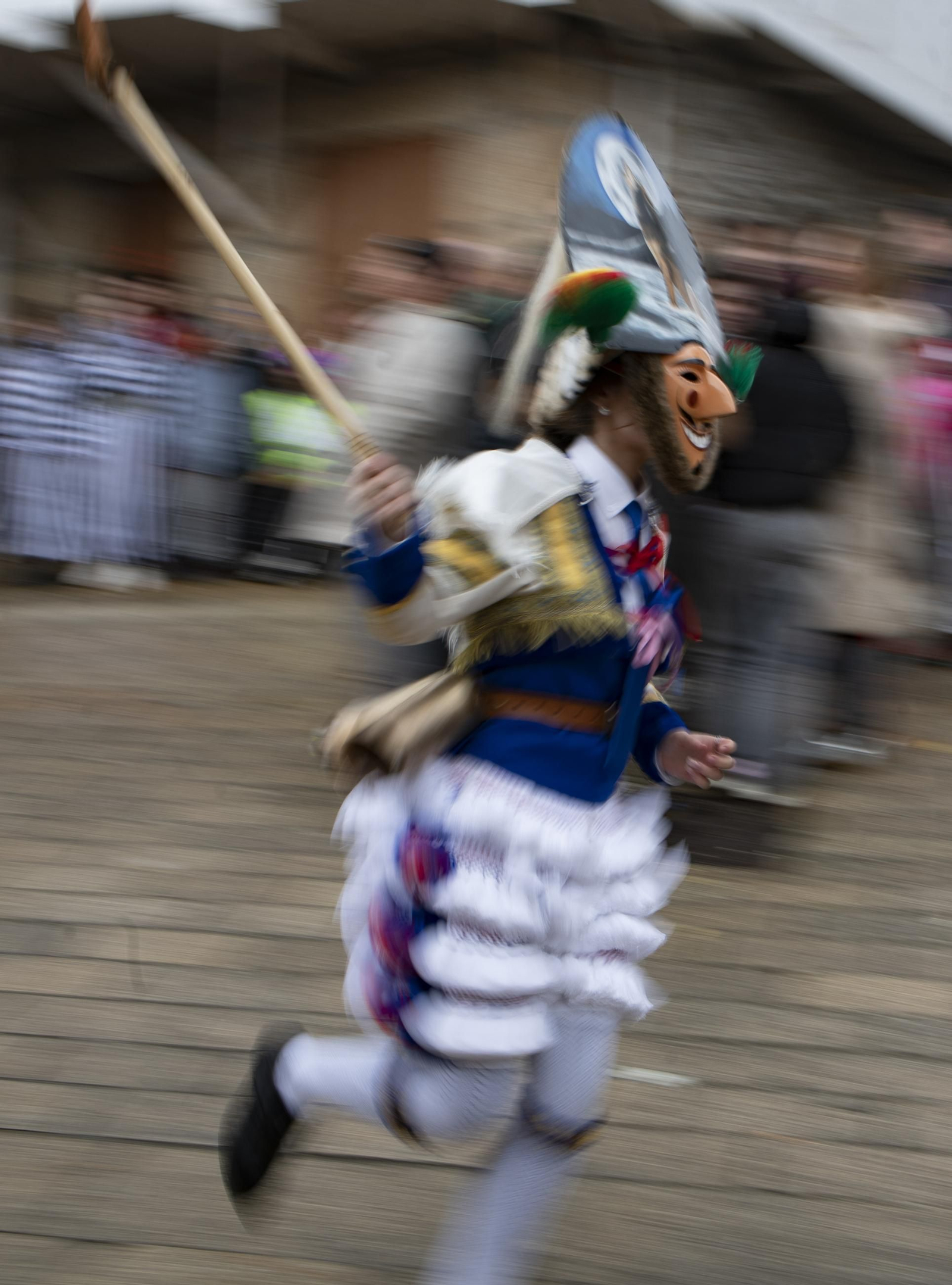 Galería | Laza vibra con la celebración de su Entroido