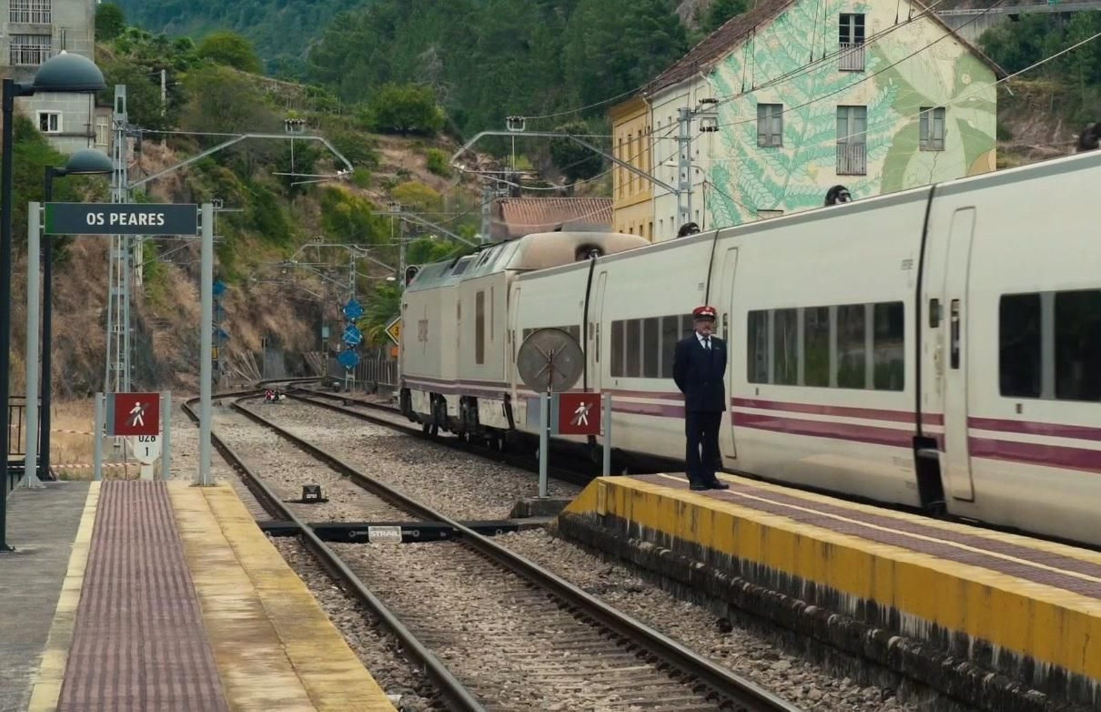 Antón Durán "Morris", da vida a Pepe, protagonista de la obra.